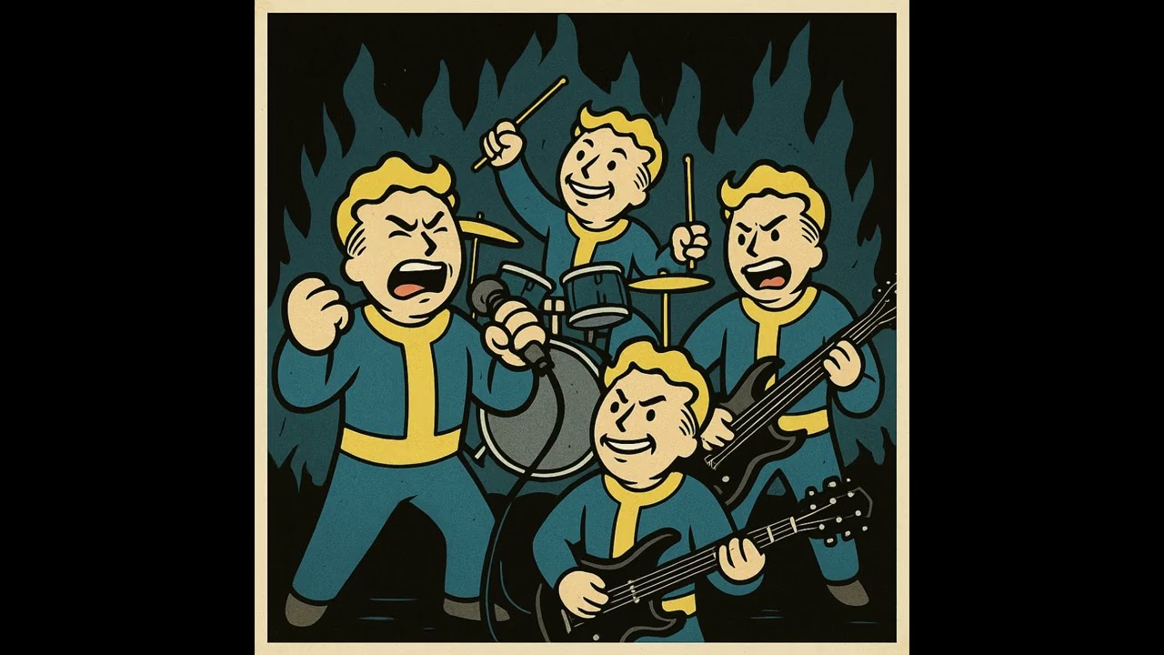 Oliver Fl&ouml;te feat. Aufseher Billy - VAULT TEC GERMANY (Heavy Metal Remix)