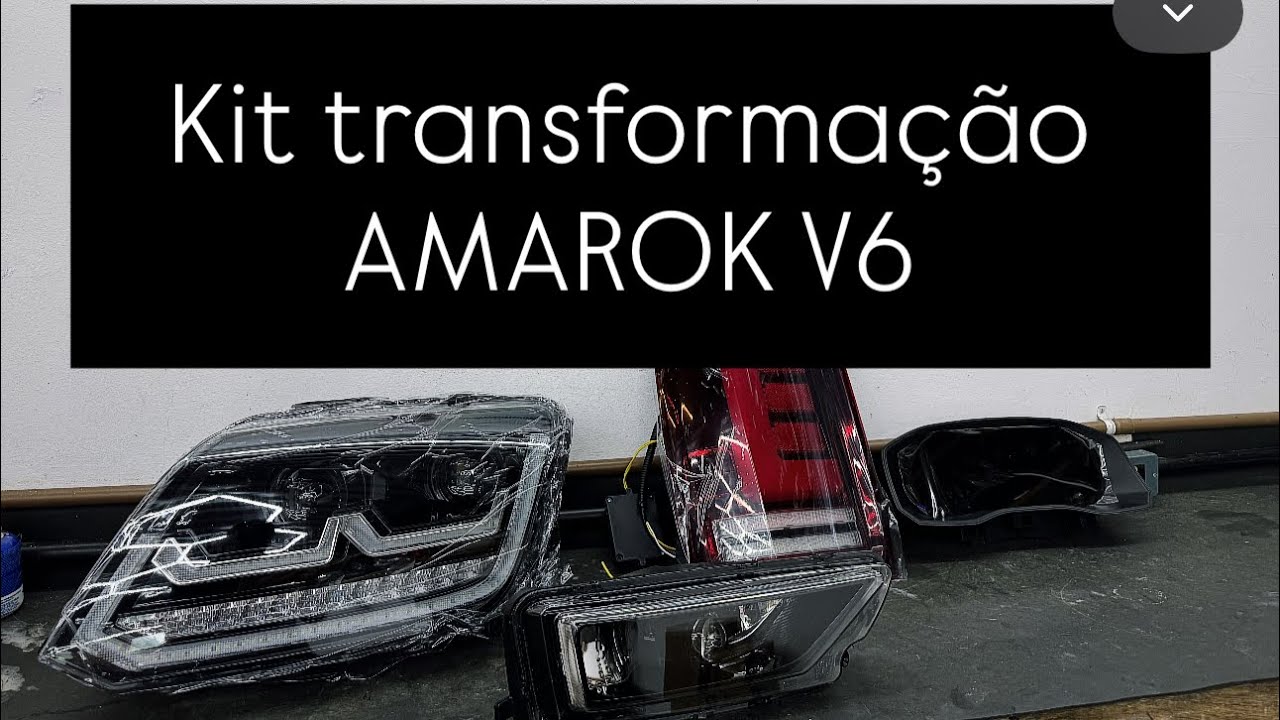 Kit transformação AMAROK v6 