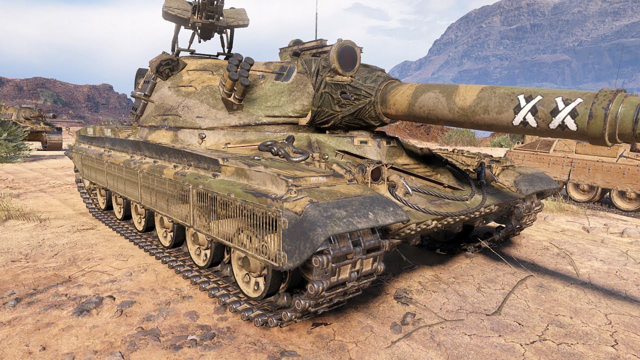 60TP Lewandowskiego • 10.6K DAMAGE 9 FRAGS • WoT Gameplay