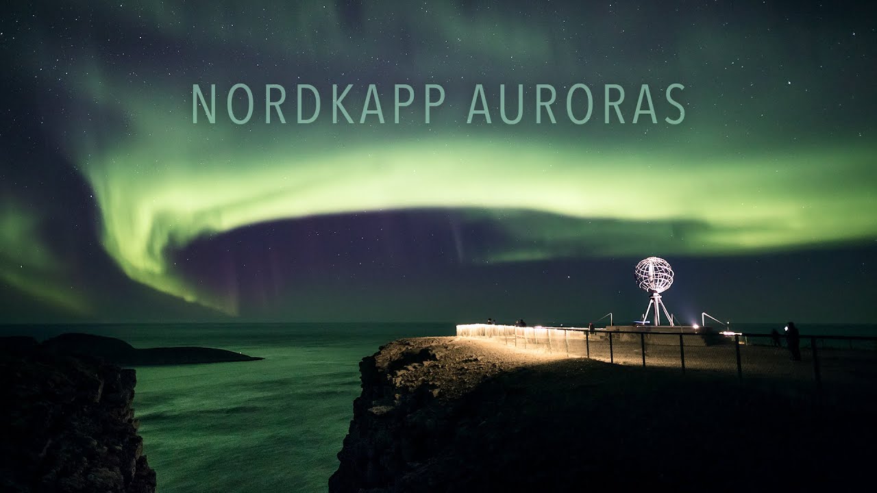 Watch the Aurora Dance Across Nordkapp's Arctic Sky in 4K