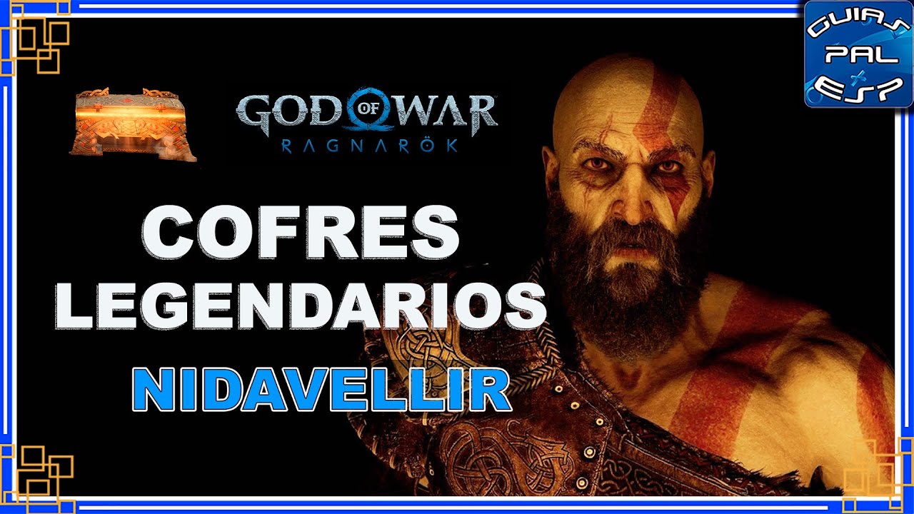 Cofre Legendario - Nidavellir (Svartalfheim) - GoW Ragnar&ouml;k - Gu&iacute;a de coleccionables