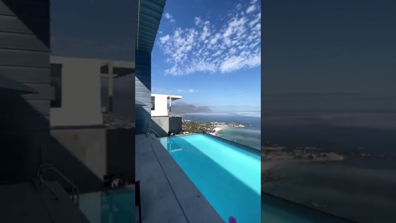 Amazing Villa in Cape town #short #luxury #villa  #view #harrystyles
