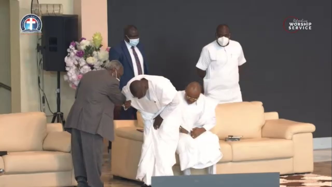 Kumuyi @80: Babajide Sanwo-Olu Felicitates with Pastor Kumuyi