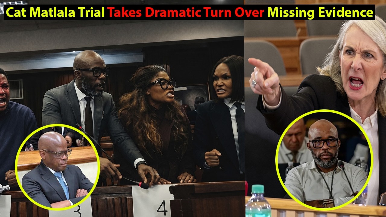 Cat Matlala Lawyer Shocks SA, Heavy Clashes ERUPTED | Joe Sibanyoni Involved!