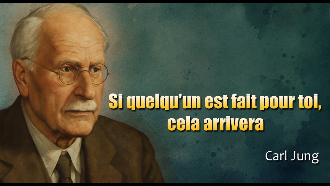 Lorsque l’ÉNERGIE de deux âmes s’accorde, la séparation devient impossible | Carl Jung