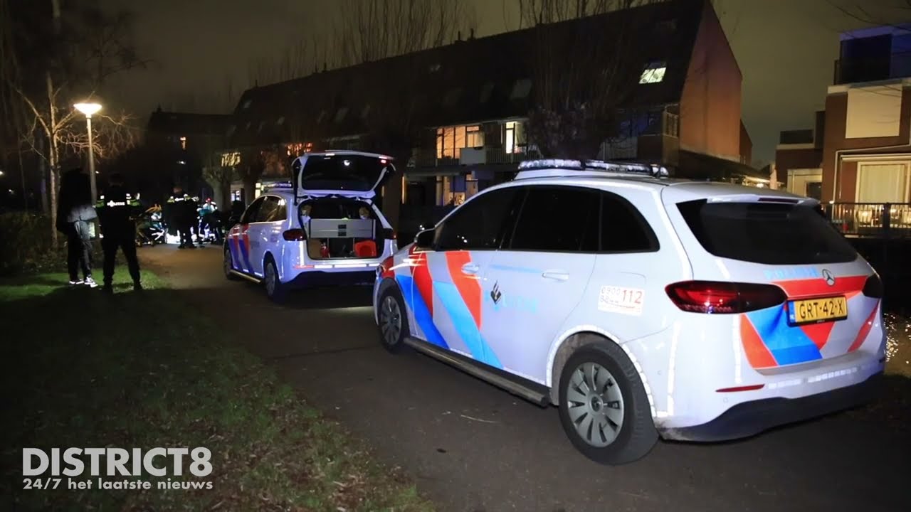 Slachtoffer overleden na melding van schietpartij Spoorplaats Den Hoorn