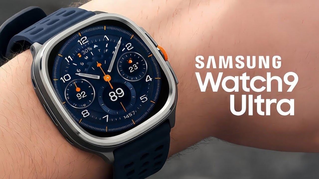 Samsung Galaxy Watch 9 ULTRA - WOW, It's Coming Back! 