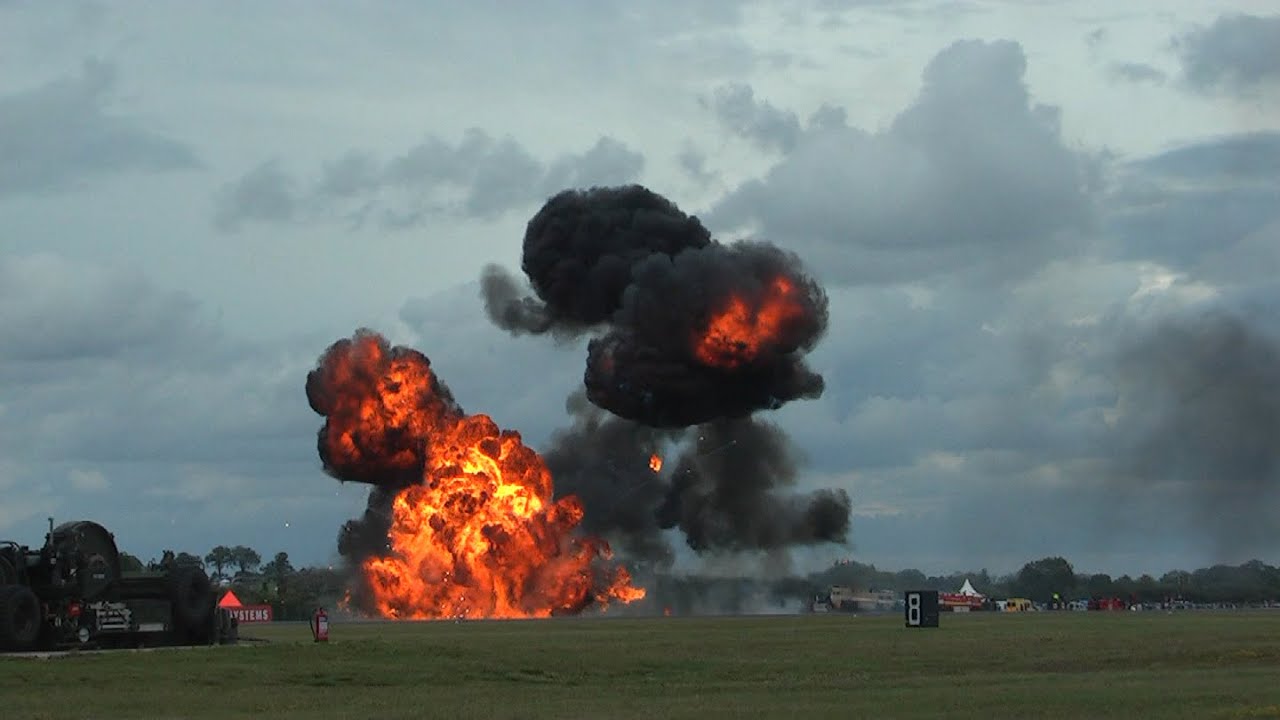 RAF Tornado GR4 Role Demo @riatofficial Fairford 2011 Royal Air Force