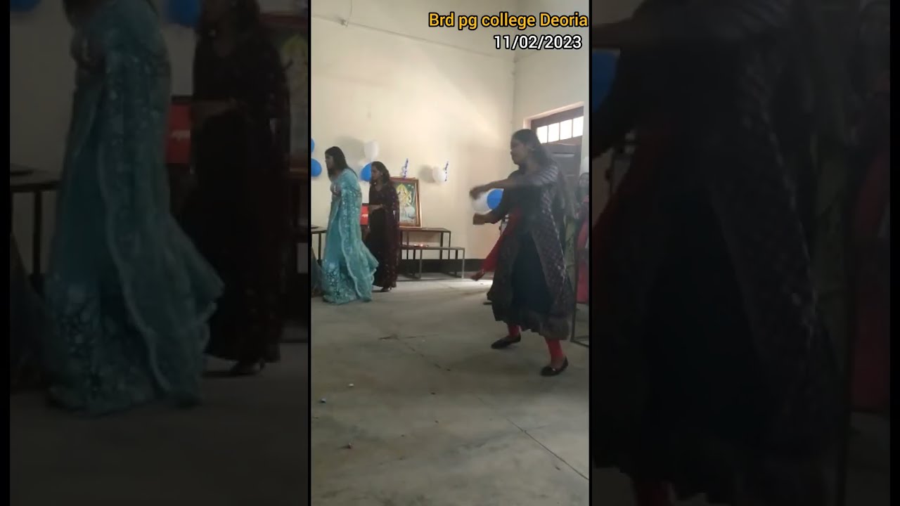 Bsc bio farewell 2023 brd pg college Deoria||#brdpgcollege