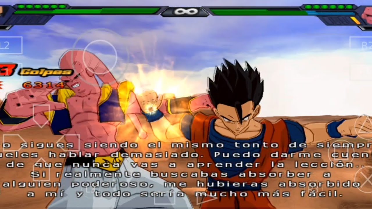 Gohan Místico vs. Super Buutenks | #22 Gameplay | Saga Buu | XENO BALL 