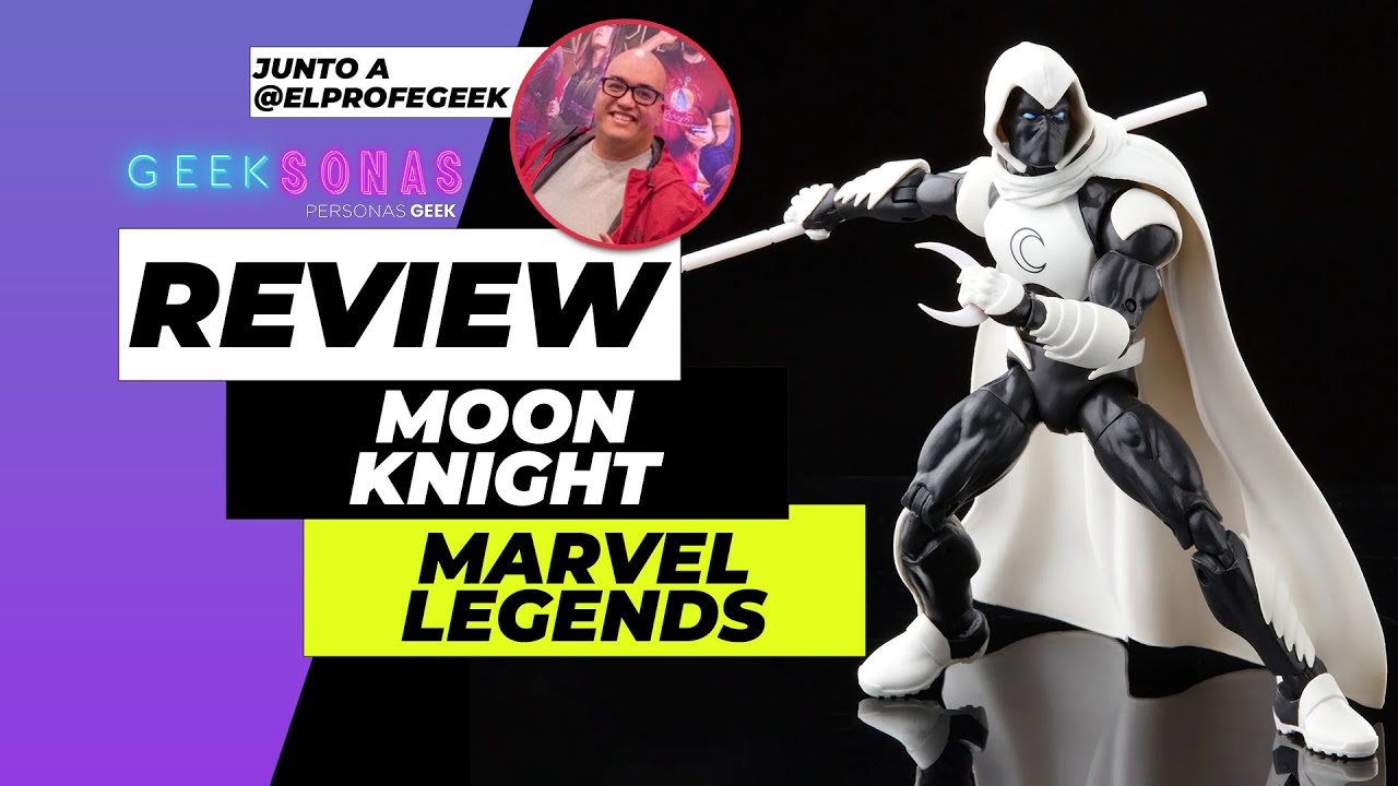 🌙 Un buen REPACK - Review MOON KNIGHT - Marvel Legends - Español | GEEKSONAS FEAT. @elprofegeek