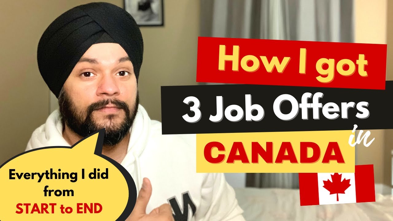 How I got 3 Field Job Offers in Canada before even Graduating | How did I plan everything