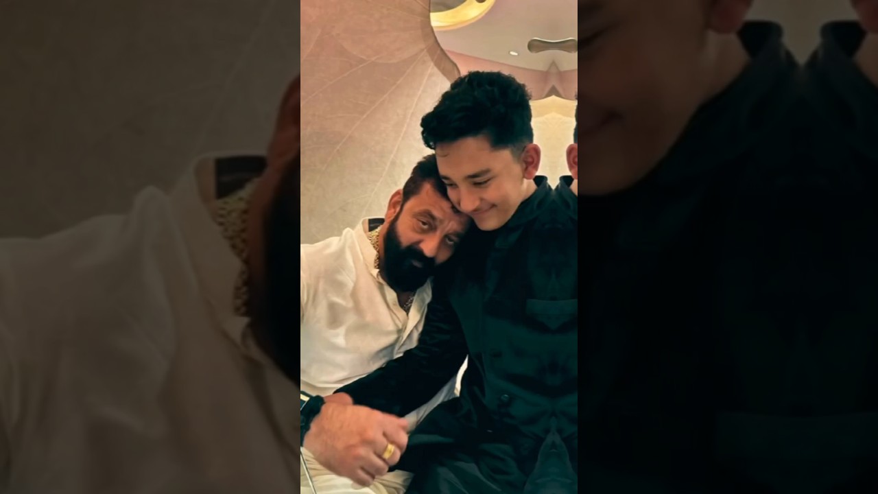 Sanjay Dutt's Son Shahraan dutt #shortvideo