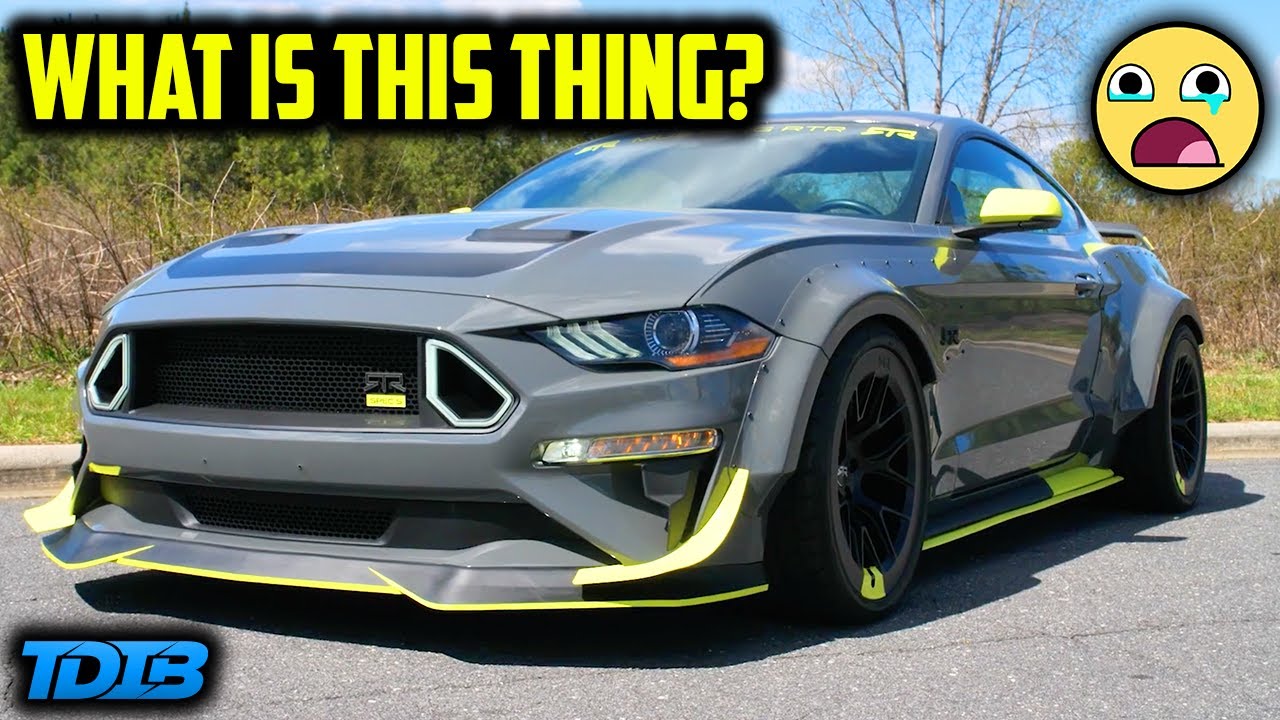 Vaughn Gittin Jr's RTR Spec 5 is Questionably Crazy