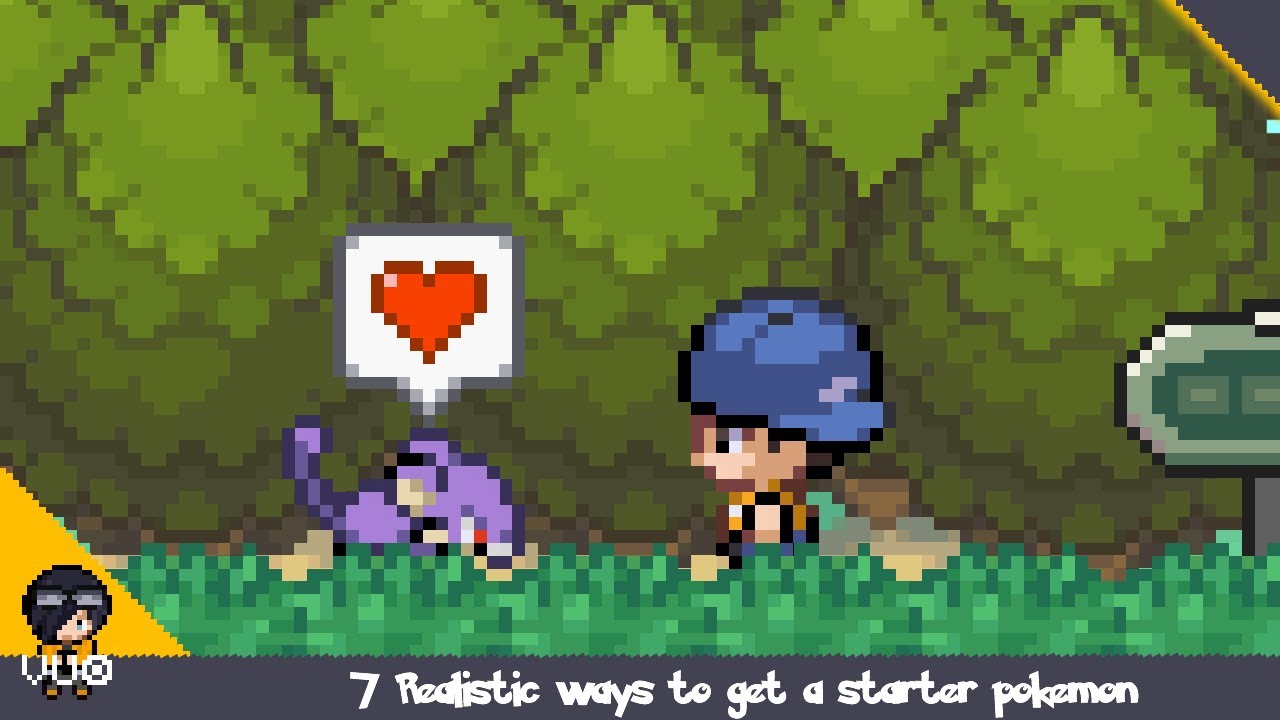 7 Realistic ways to get starter Pokemon
