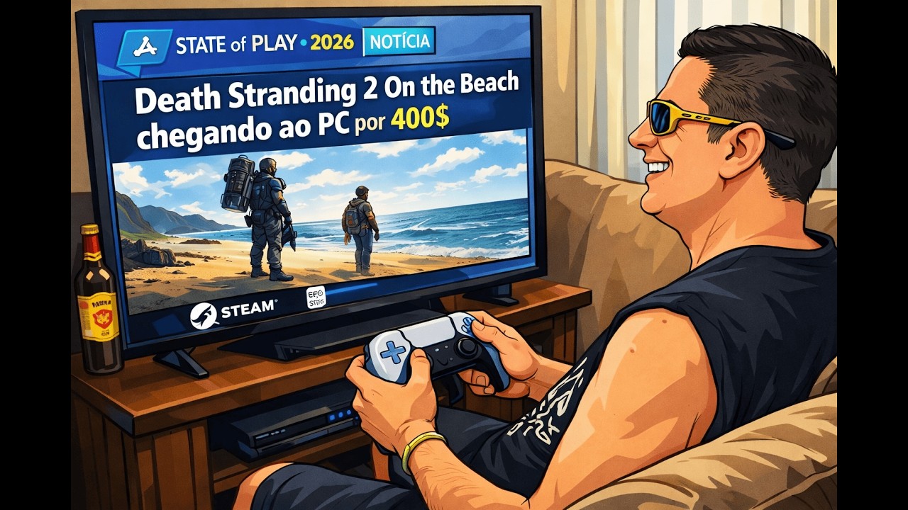Estado de Play 2026, foi bom no geral, mas a Sony ainda ficou devendo.