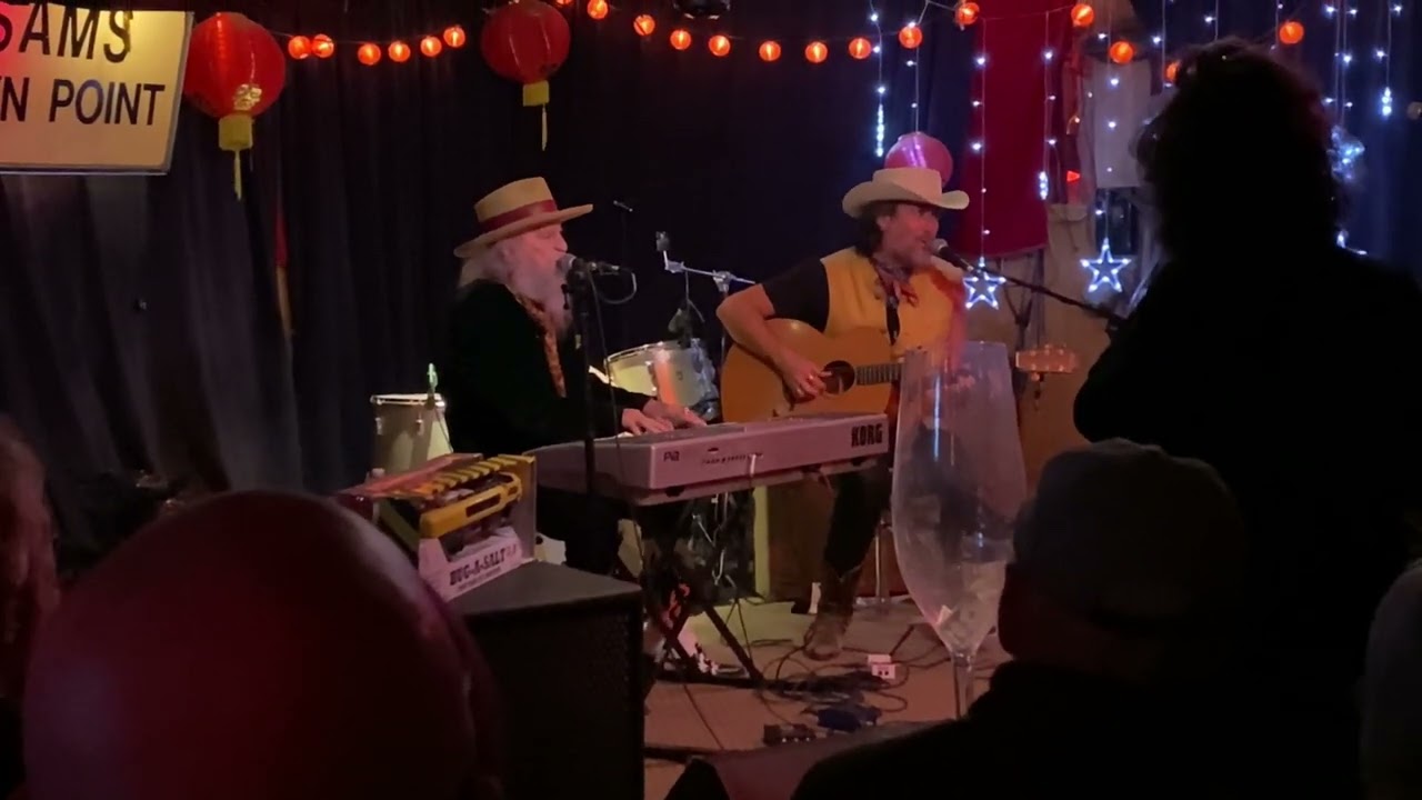 Tommy McLain & C.C. Adcock - Live from SXSW 2023 - Roses Don't Grow Here Anymore - Sam's Town Point