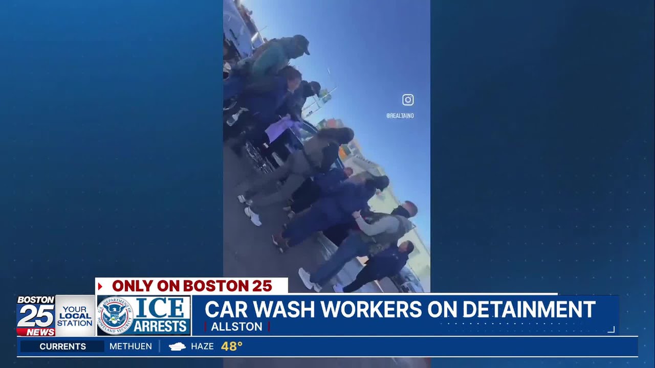 'American dream is over&rsquo;: Boston workers detained in ICE raid share their stories