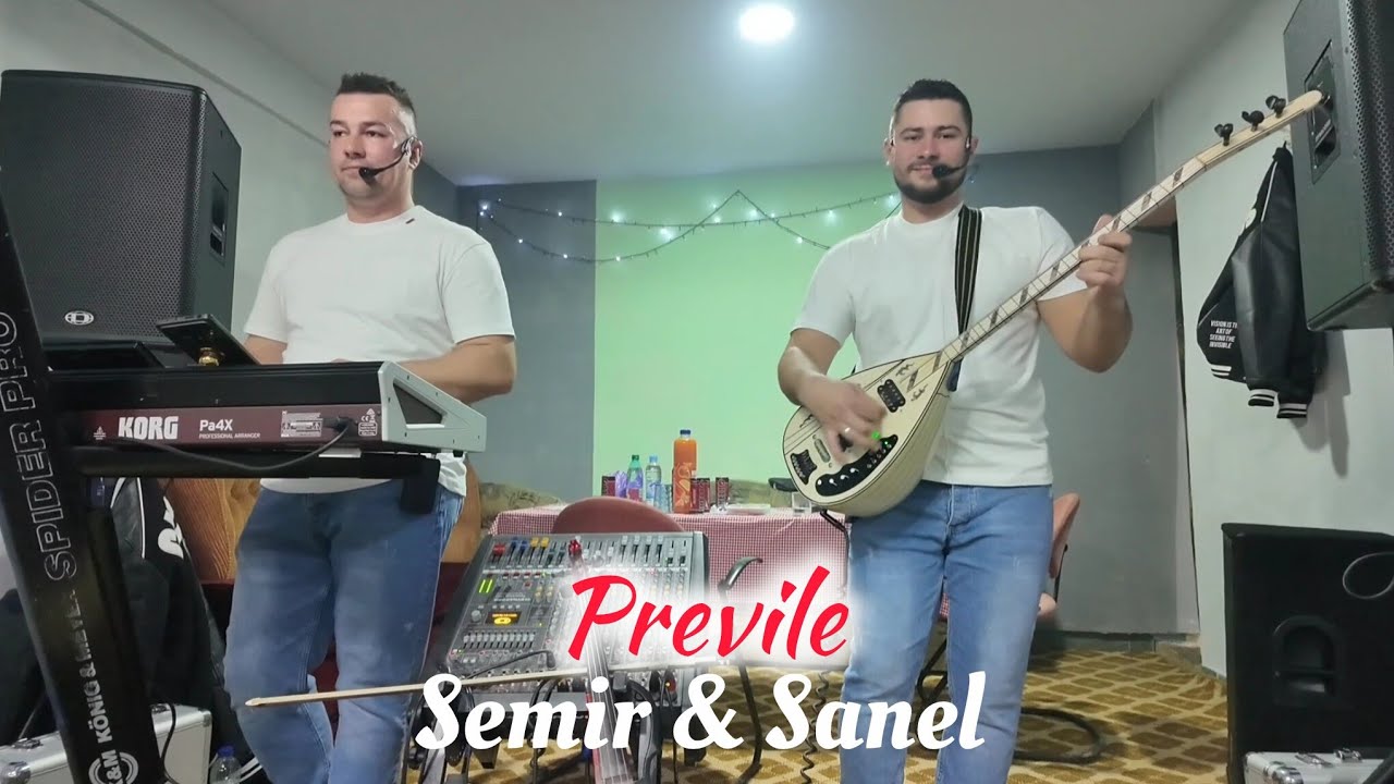 PREVILE : Dan zaljubljenih - kolo uz šargiju Semir & Sanel 🎻