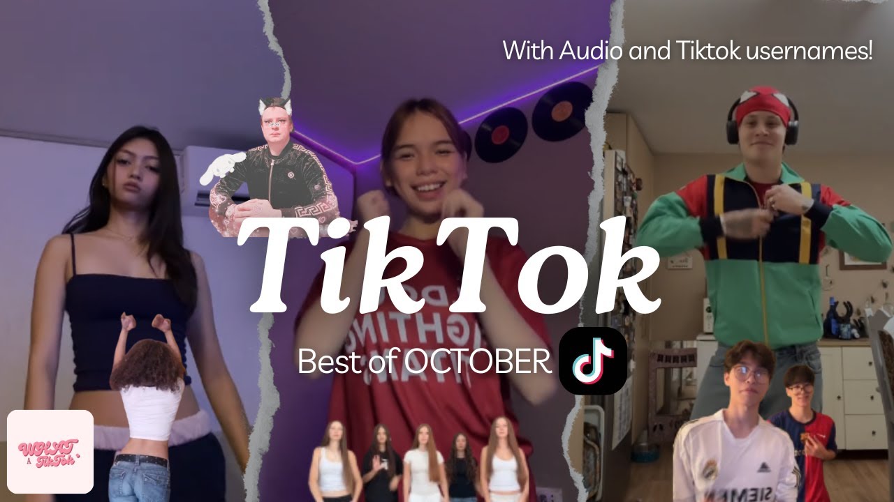 🔥 BEST of OCTOBER TikTok DANCE Compilation 💃 | Cool TikTok Trends OCT - NOV🔥