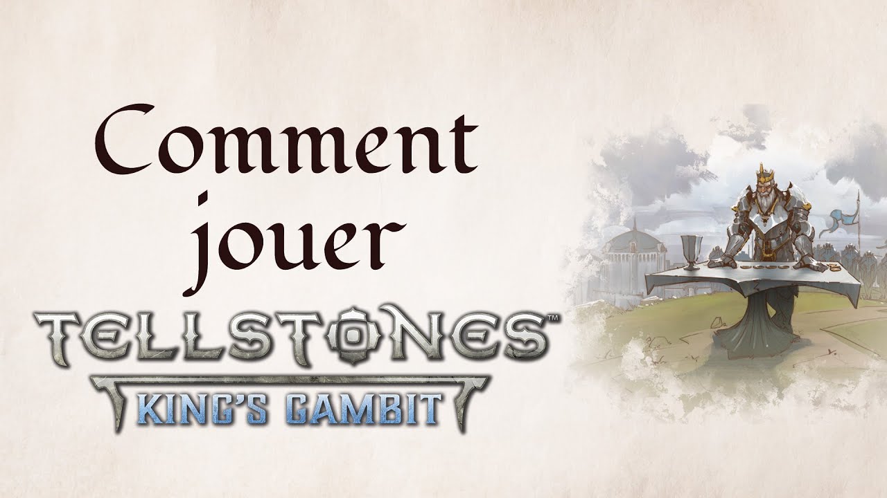 Tellstones: King's Gambit | Didacticiel
