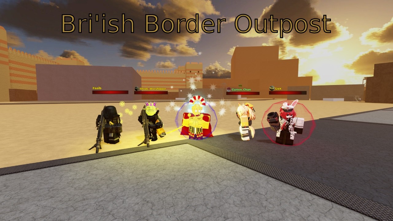 Bri'ish Border Outpost Completion | The Zombie's Revenge