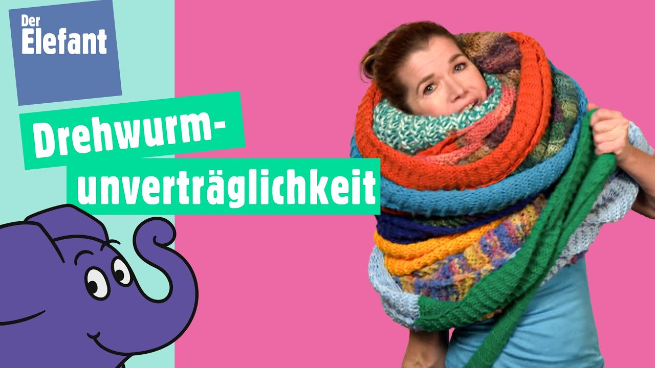 Anke und die Drehwurmunvertr&auml;glichkeit | Der Elefant |&nbsp;WDR