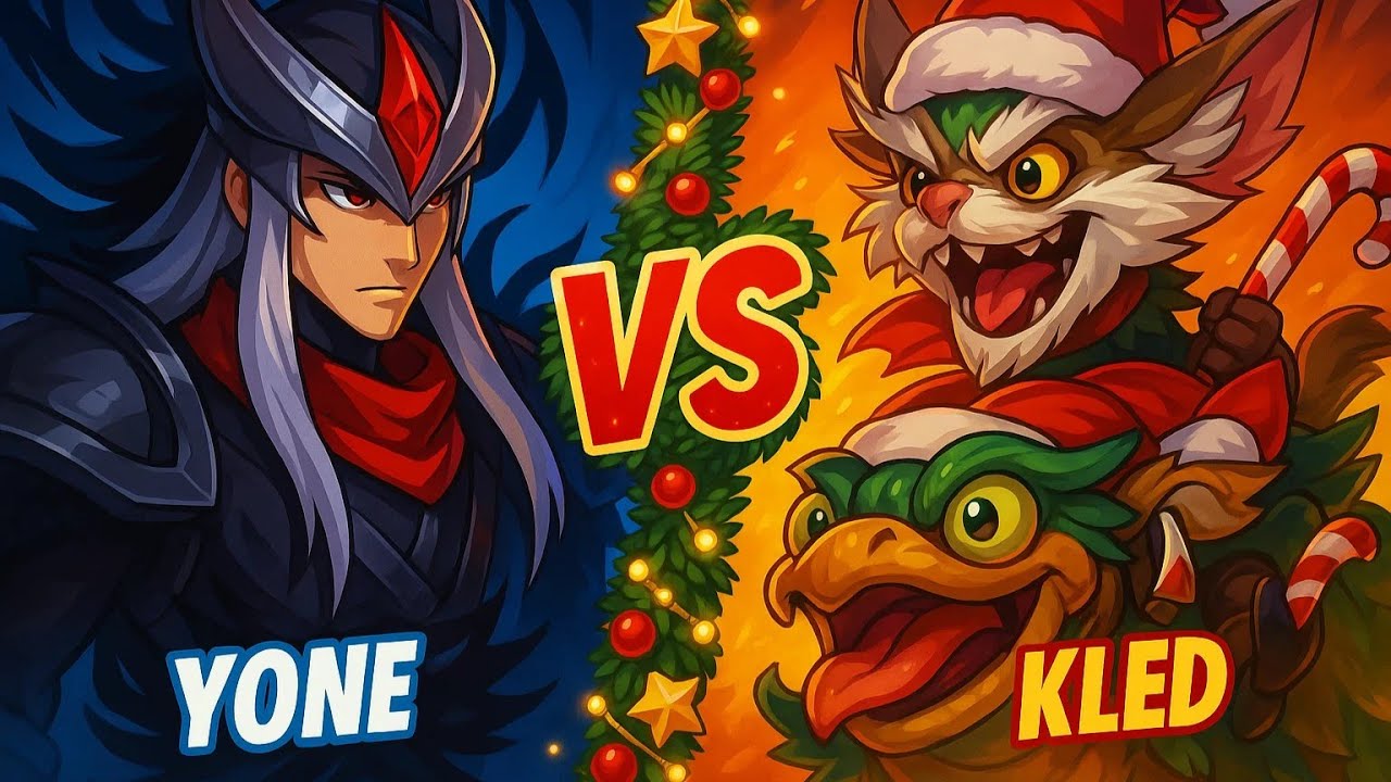 Minato1514 | D1 | Yone vs Kled | KDA : 19/5/4