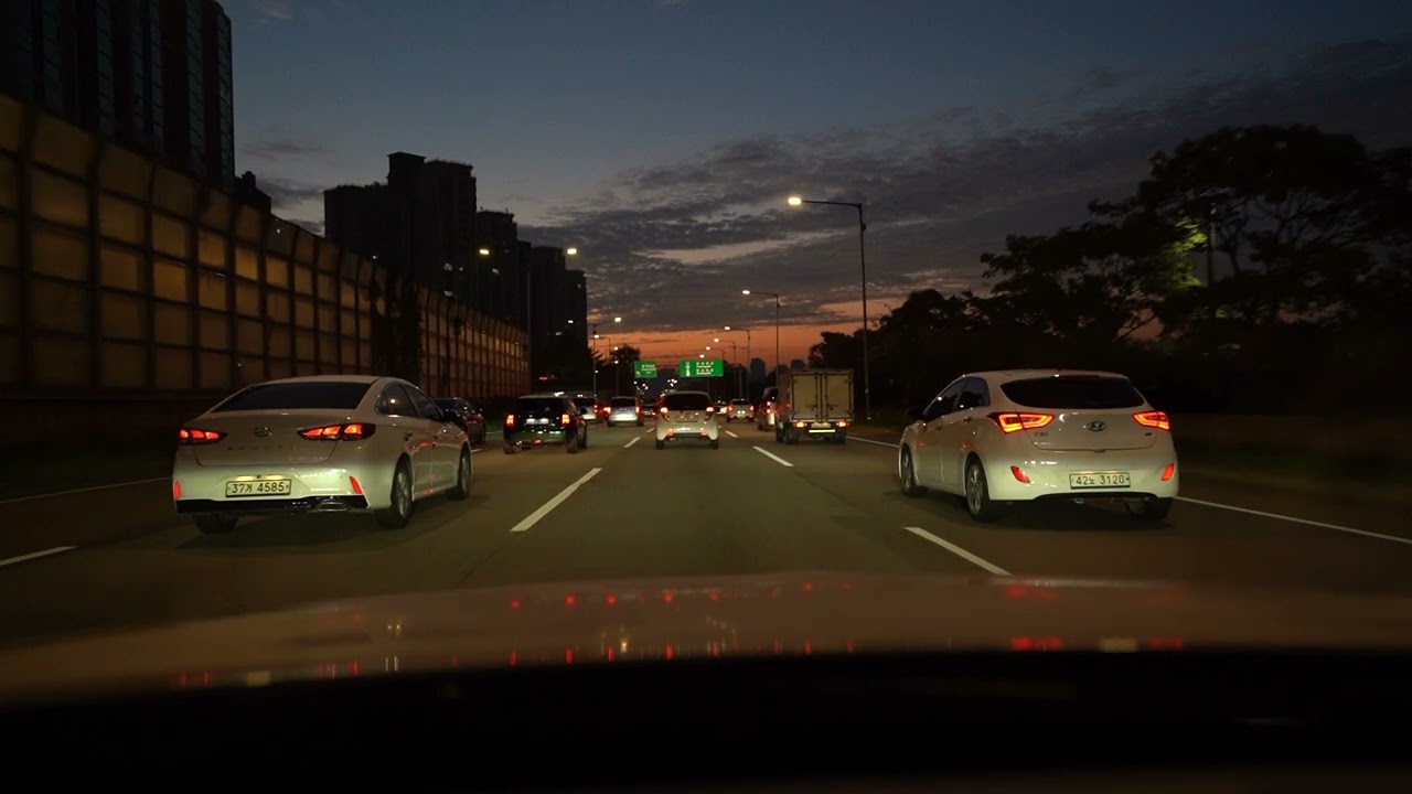 [Seoul Drive] 10 minutes Gangbyeon Expressway