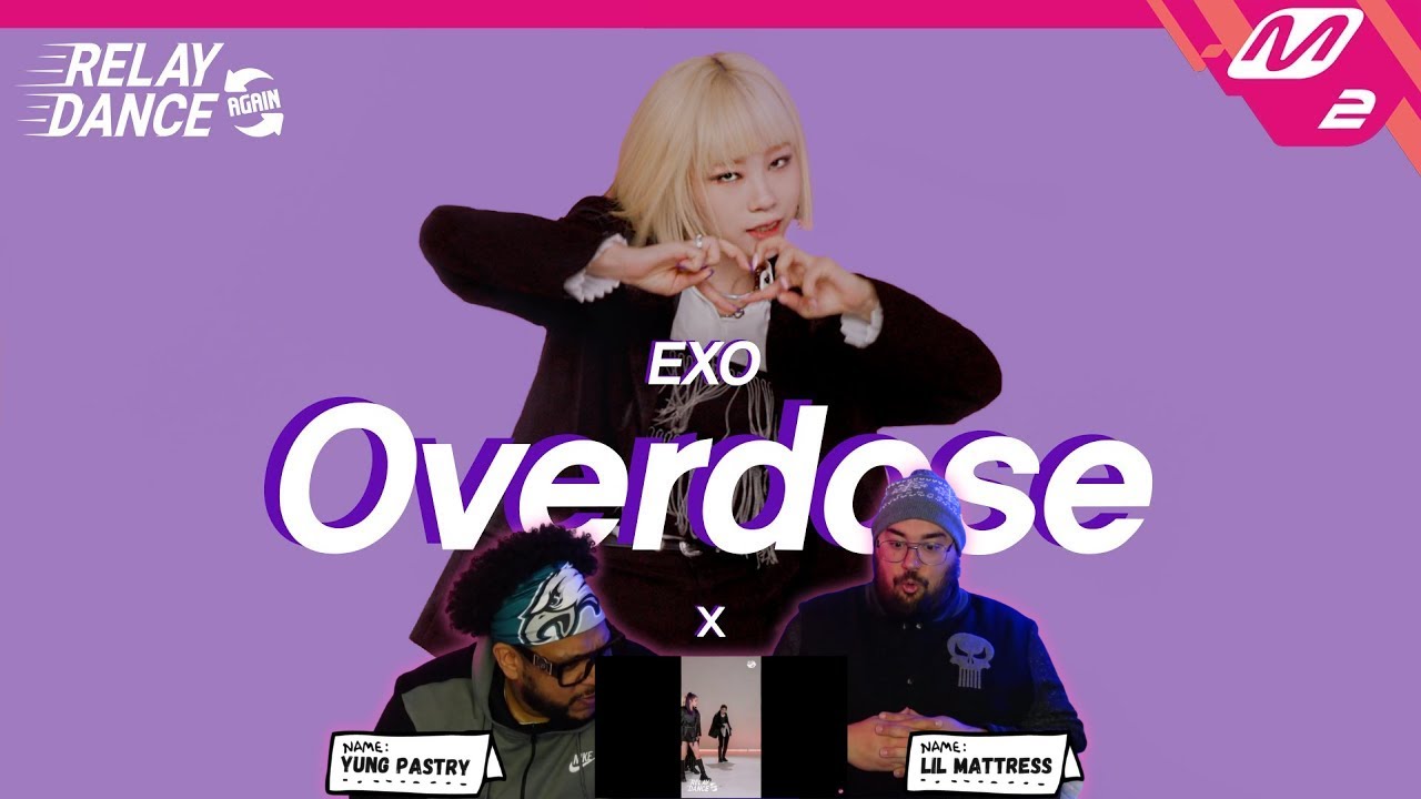Purple Kiss 'Overdose' Dance Relay Reaction