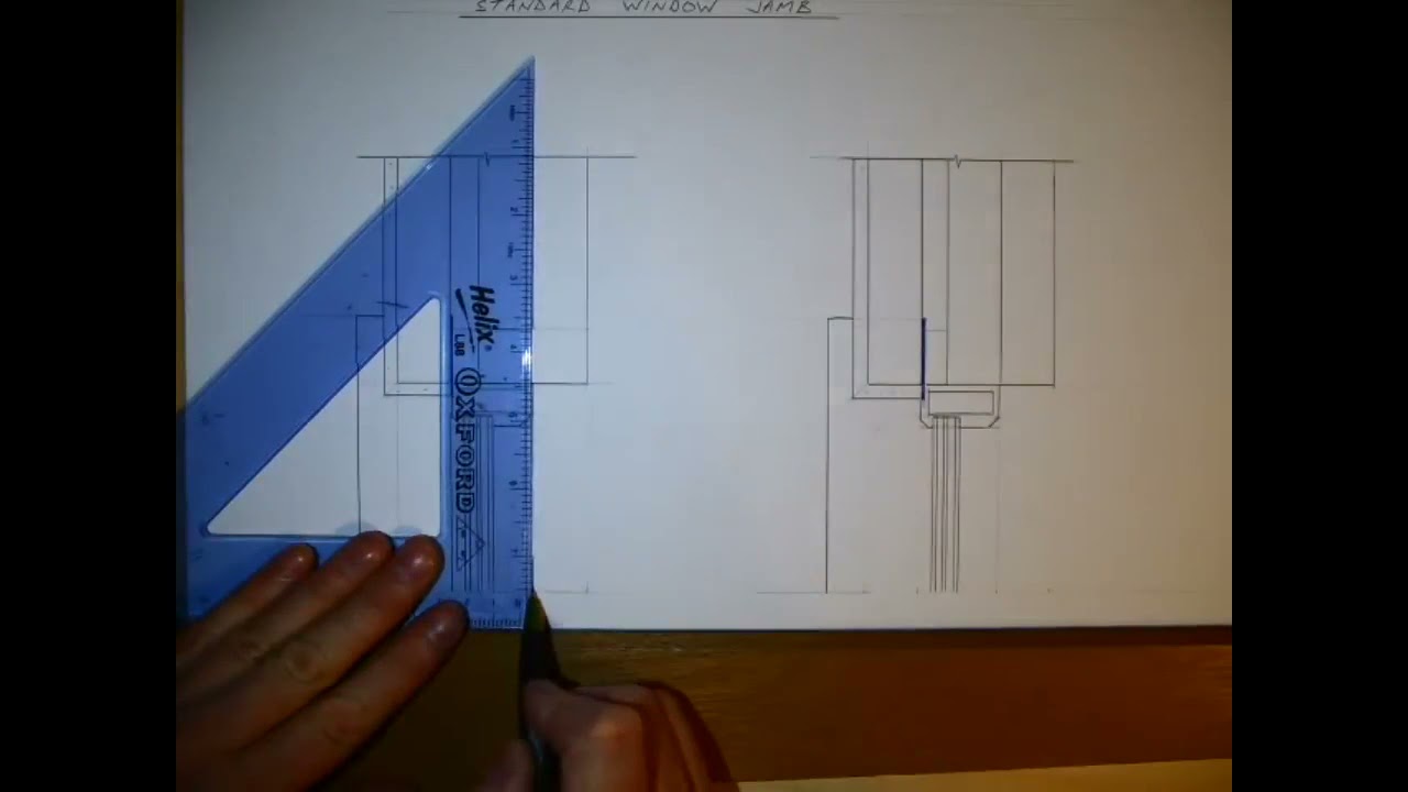 Standard Window Jamb Detail