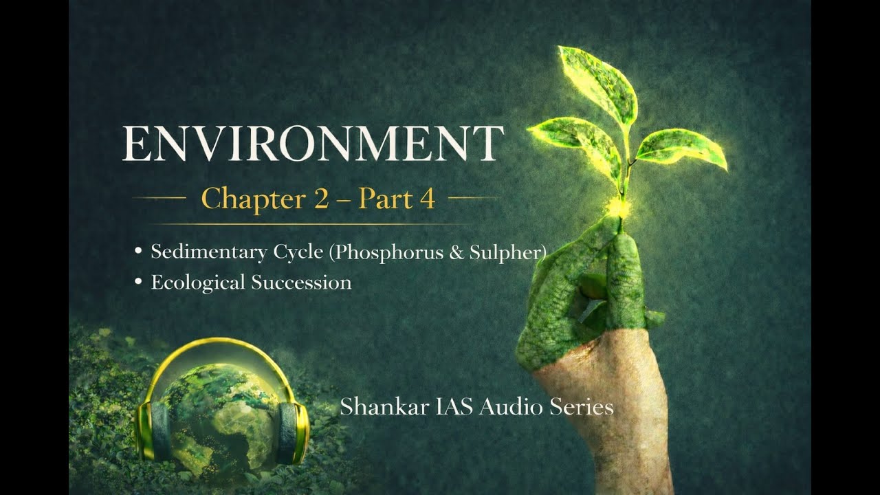 ENVIRONMENT – Chapter 2 | Part 4 | Shankar IAS Audio Series 🌱