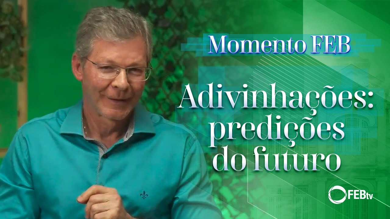 Momento FEB | Adivinha&ccedil;&otilde;es: predi&ccedil;&otilde;es do futuro