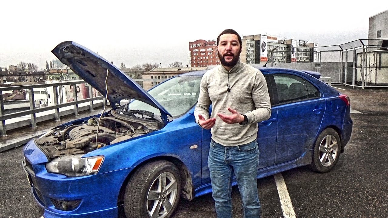 Тест Драйв Mitsubishi Lancer X