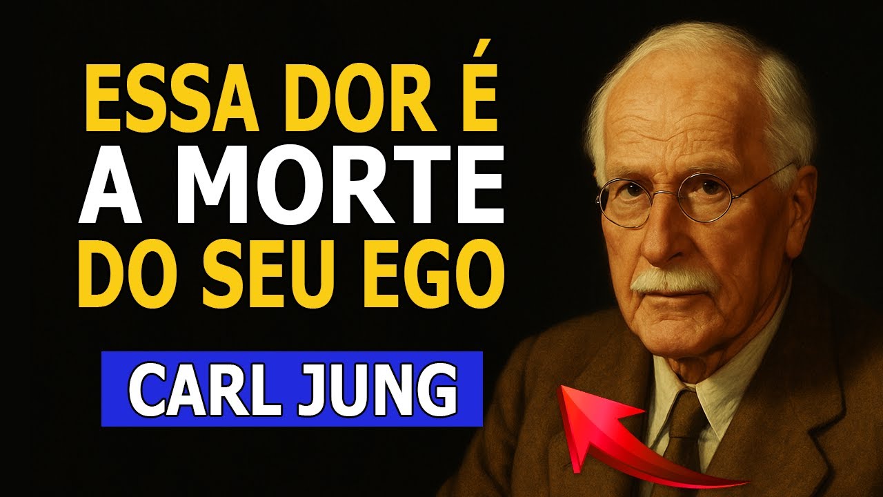 COMO CURAR O TRAUMA DA MORTE DO EGO | Carl Jung