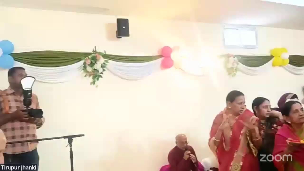 BHAGWAT KATHA | TIRUPUR | DAY 3 | SHRI SHRI 1008 SADANAND JI MAHARAJ | 6 MARCH 2026