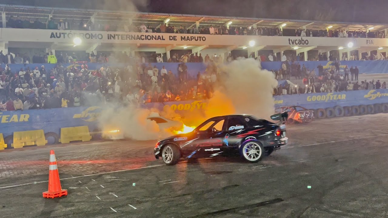 ОН ГОРЕЛ, ПОКА ШИНА НЕ ЗАГОРЕЛАСЬ!!! MAPUTO SPINNING SHOW 2024