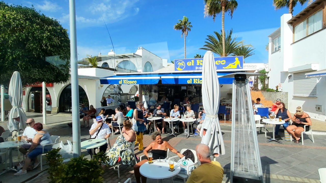 🔴LIVE! 25°C TODAY @ AVENIDA |  PUERTO DEL CARMEN LANZAROTE | DECEMBER 7