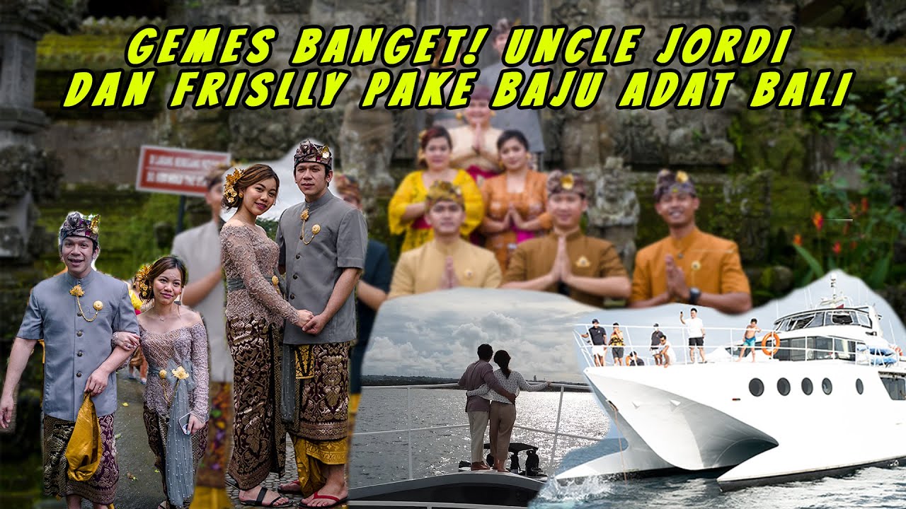 BEHIND THE MOP - LIBURAN NAIK KAPAL MEWAH DI BALI