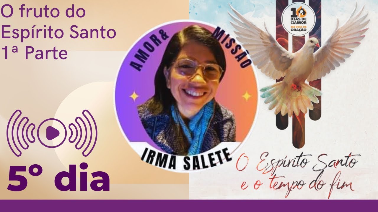Amor & Missão Oficial / Semana de Oração/ miss. Salete🙌🏻👏🏻