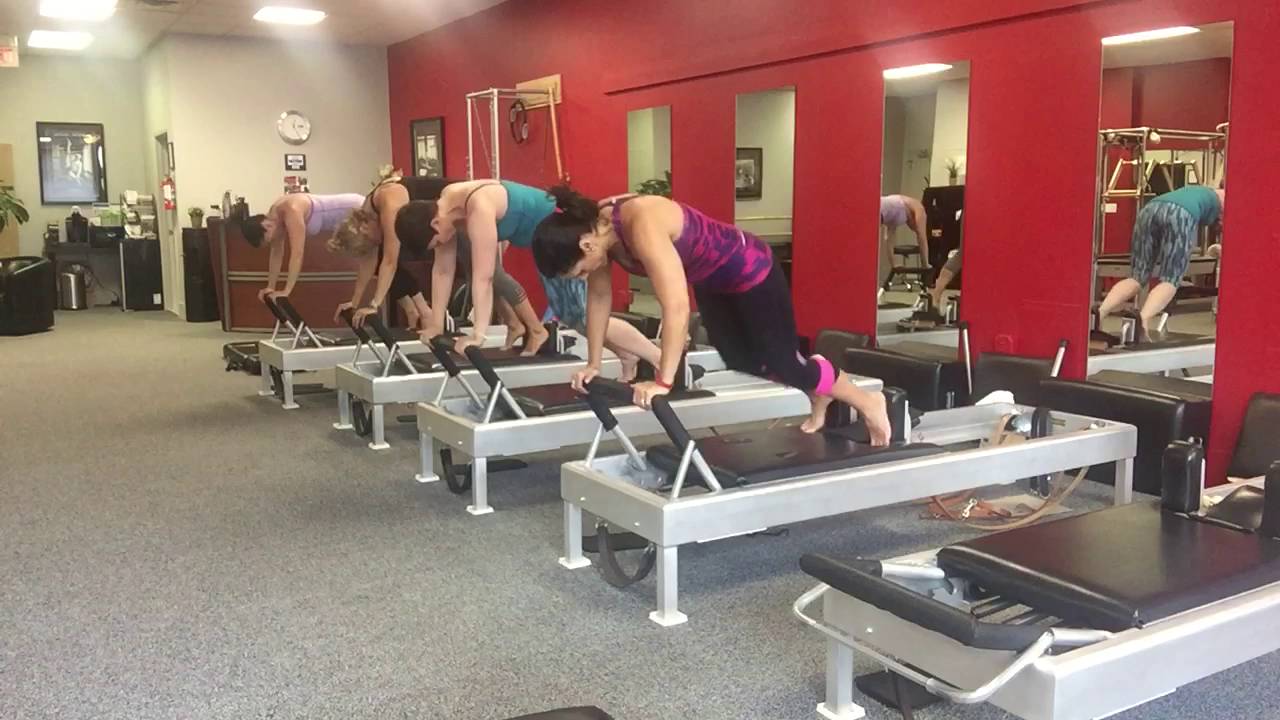 Classical Pilates Reformer-Long Stretch Series