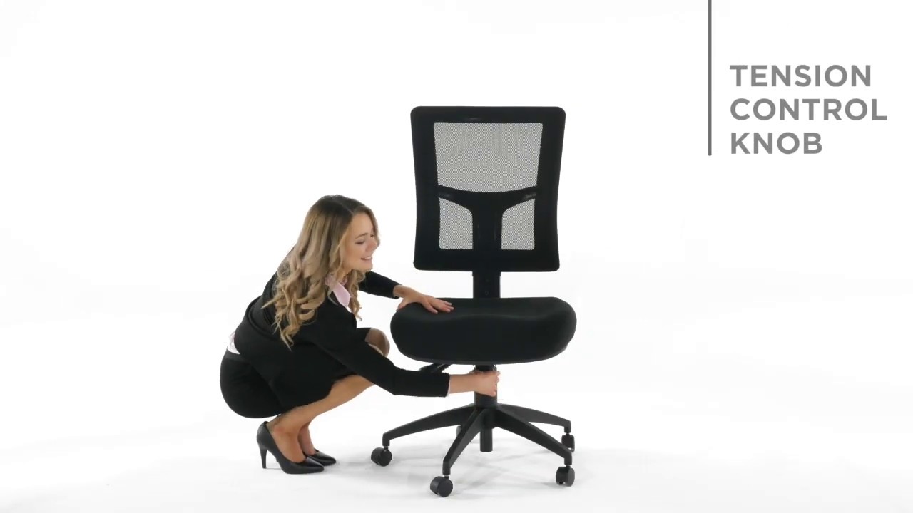 Pago Enduro Mesh Heavy Duty Ergonomic Three Lever Chair