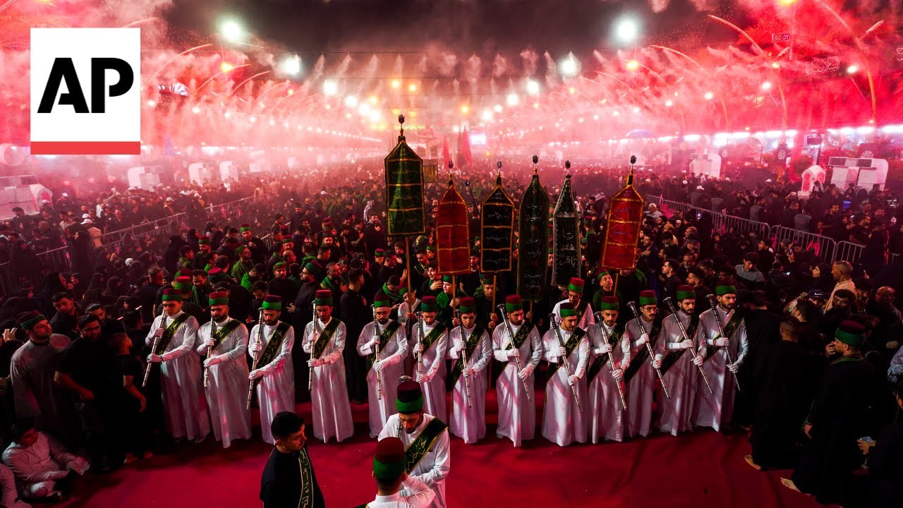 Shiite Muslims commemorate the mourning day of Ashoura with processions