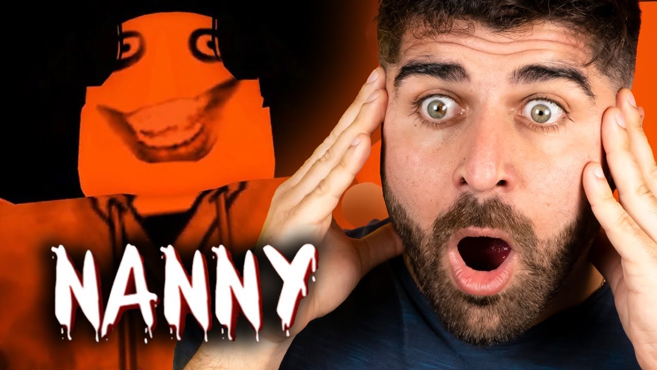 Τρόμαξα πολύ στο Roblox! | Nanny