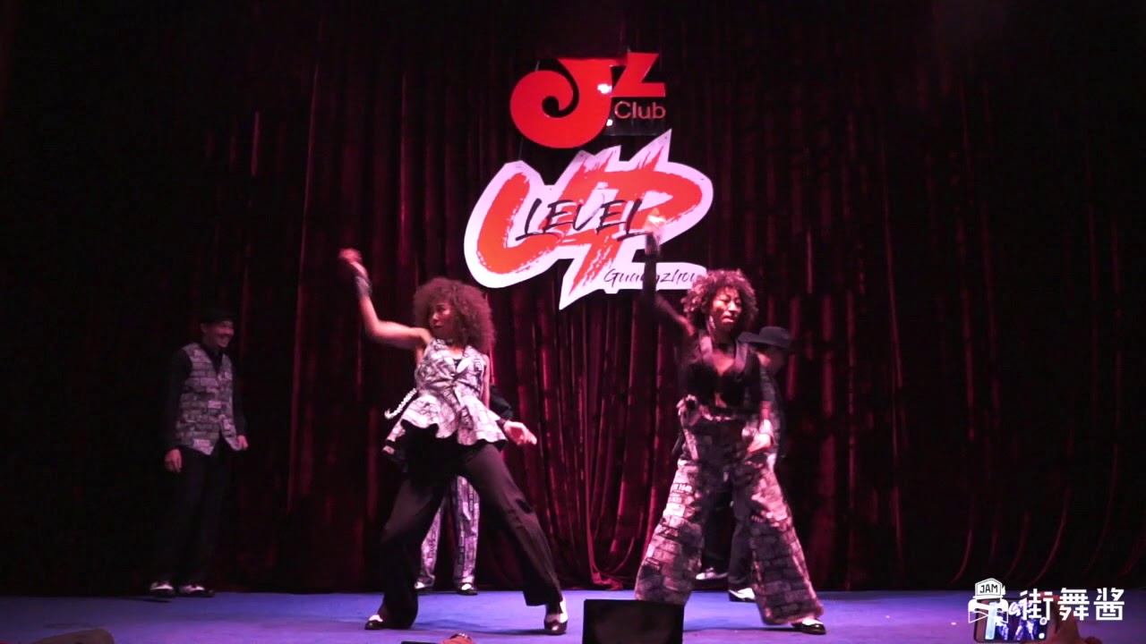 日本殿堂级舞团BeBop Crew席卷羊城广州