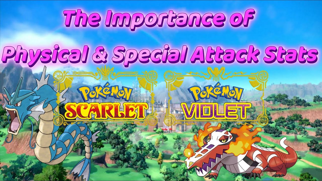 Attack and Special Attack Differences in Pokemon EXPLAINED