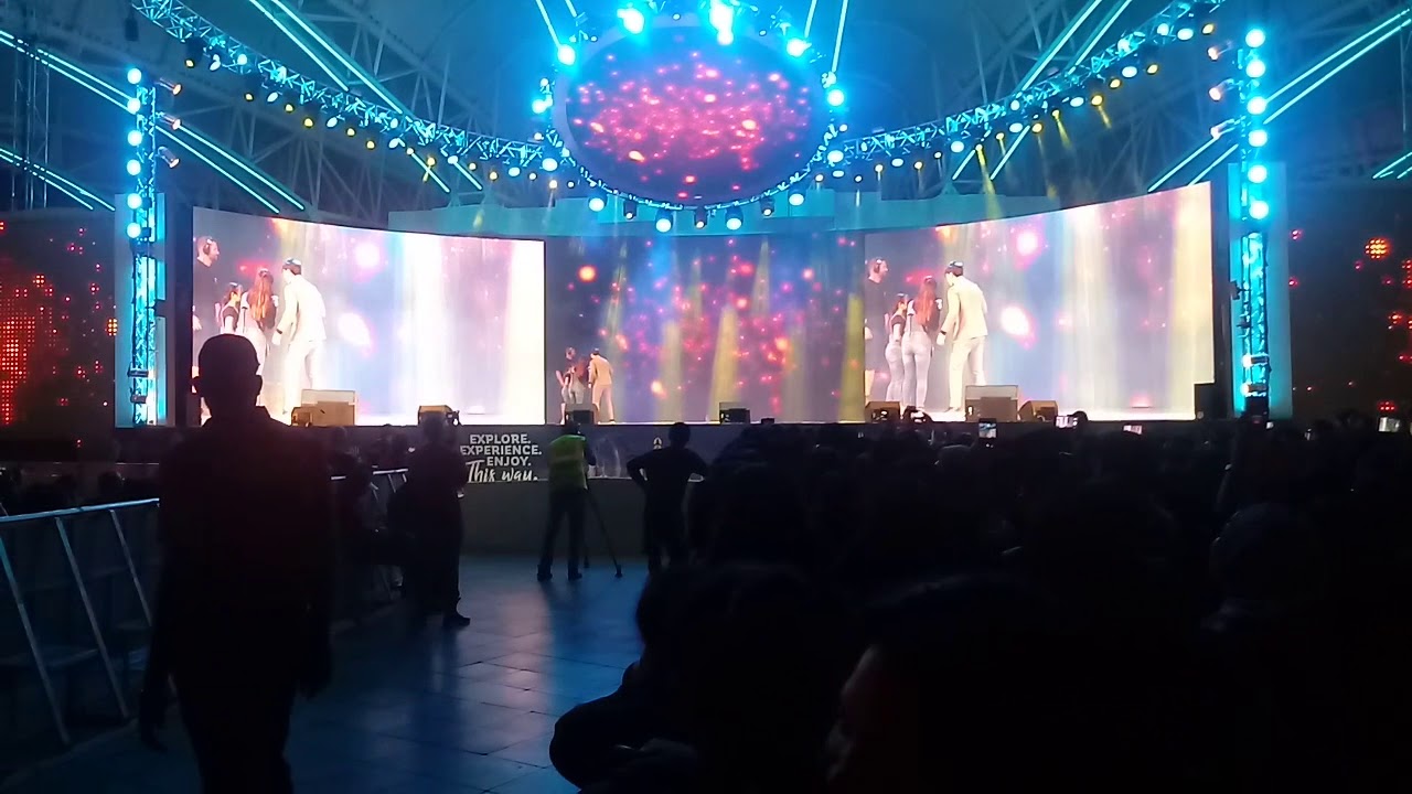 #MAYWARDConcertLiveinDubai