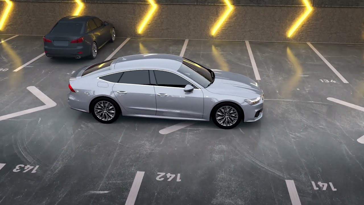 Audi Dynamik-Allradlenkung &ndash; Rangieren und Parken