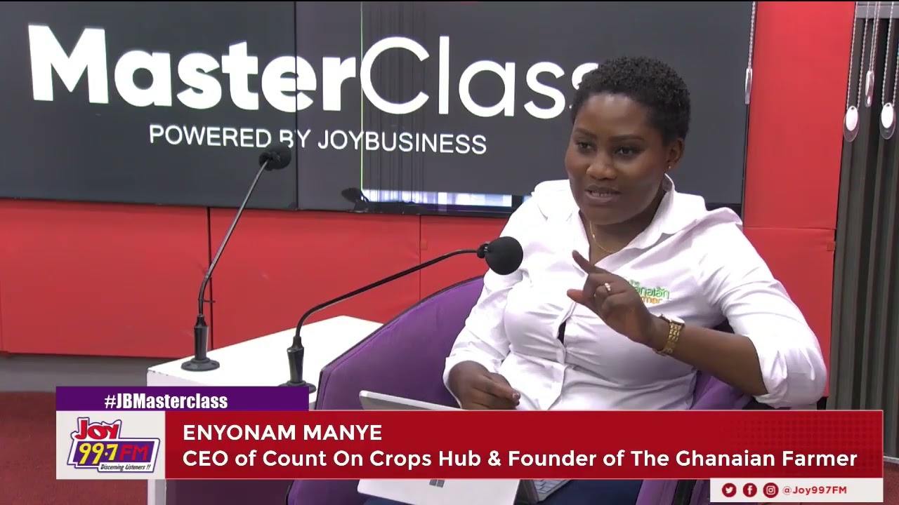 Joy Business Masterclass: Areas To Invest in Ghana's Agribusiness Sector #JBMasterclass