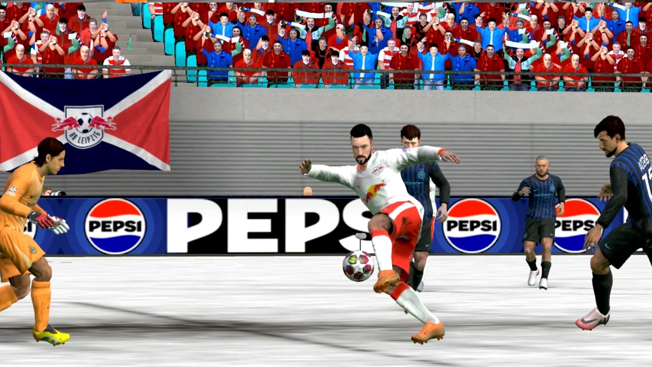 Fussball Manager 26 - Gameplay #17 / Champions League / RB Leipzig vs. Inter Mailand